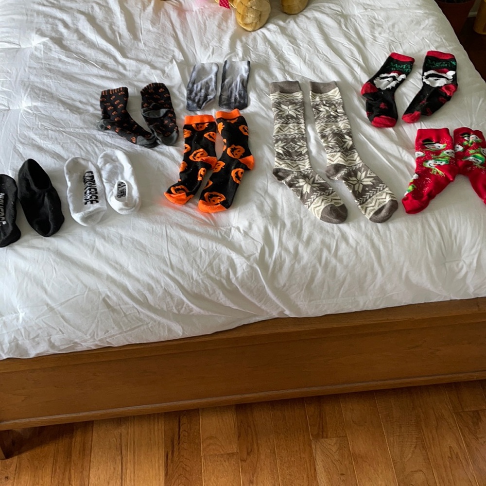 Lots of socks!